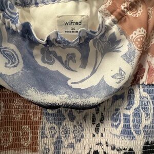 Wilfred Purple printed Ballad Camisole👚